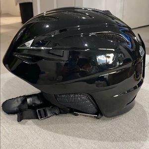 Girl Ski/Snowboard Blacky Shiny Women’s Helmet